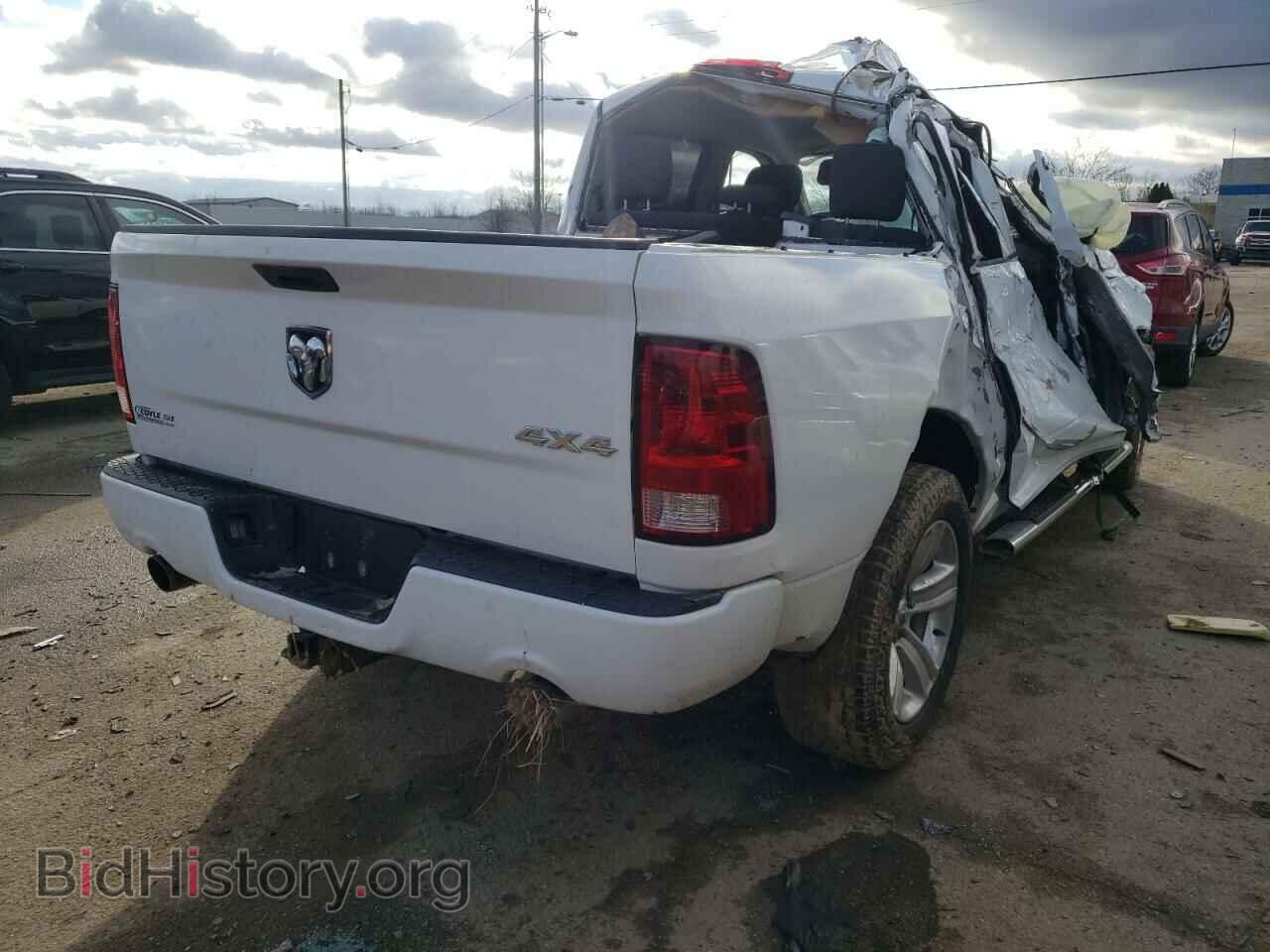 2012 DODGE RAM 1500 - VIN: 1C6RD7KT2CS227430 - Photo 4