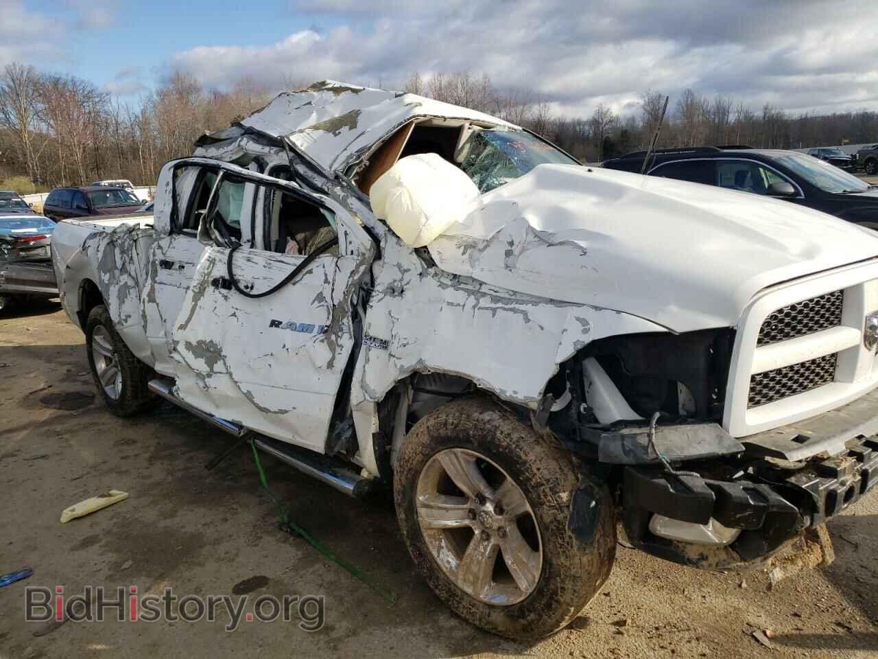 2012 DODGE RAM 1500 - VIN: 1C6RD7KT2CS227430 - Photo 9