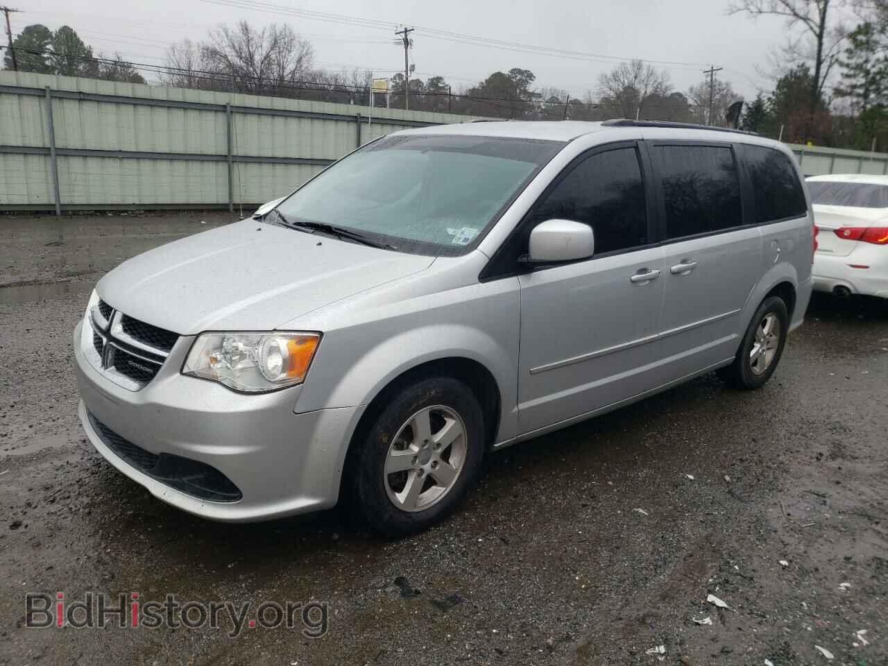 Photo 2D4RN3DG5BR639021 - DODGE CARAVAN 2011