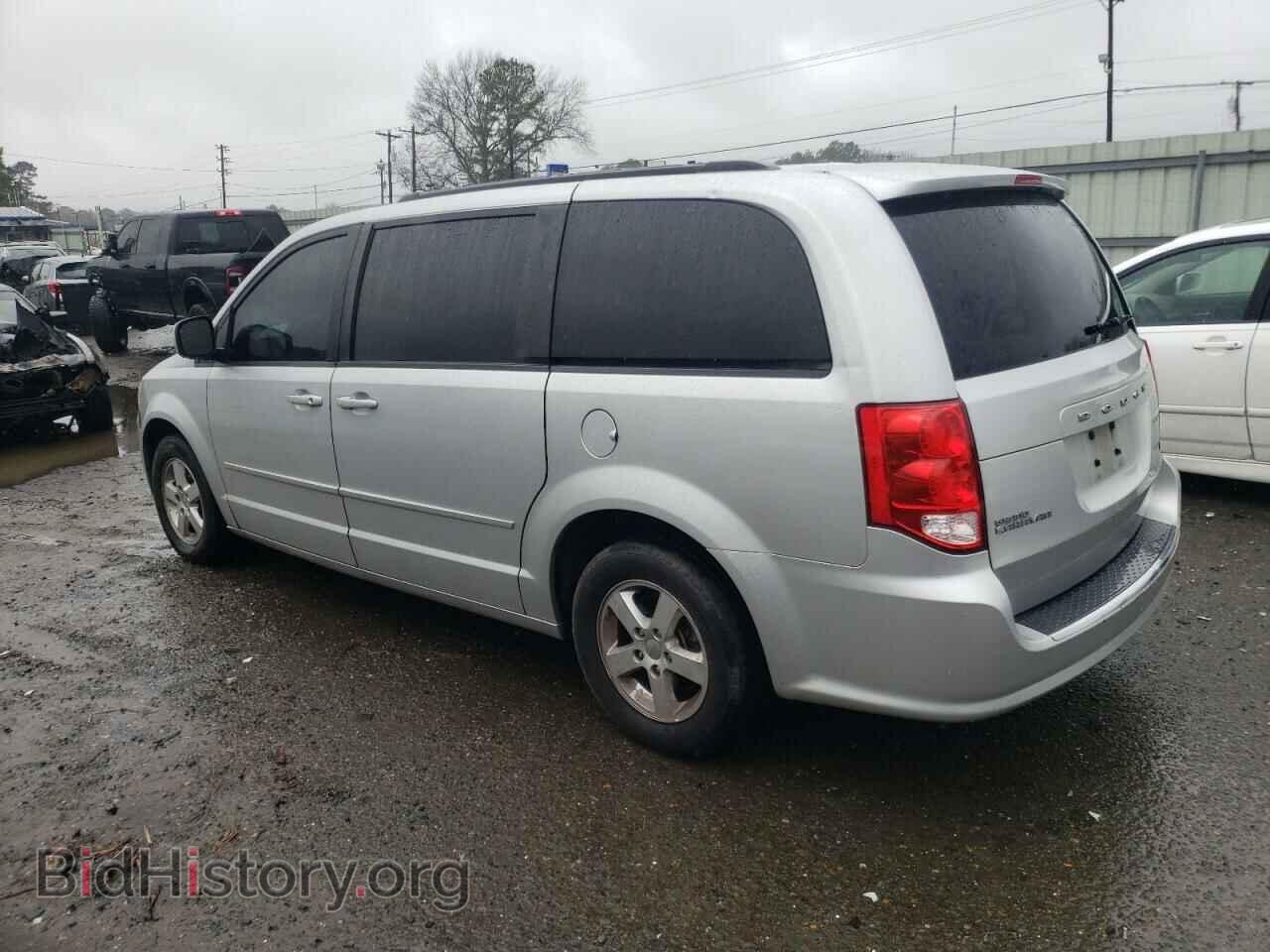 2011 DODGE CARAVAN - VIN: 2D4RN3DG5BR639021 - Фото 2