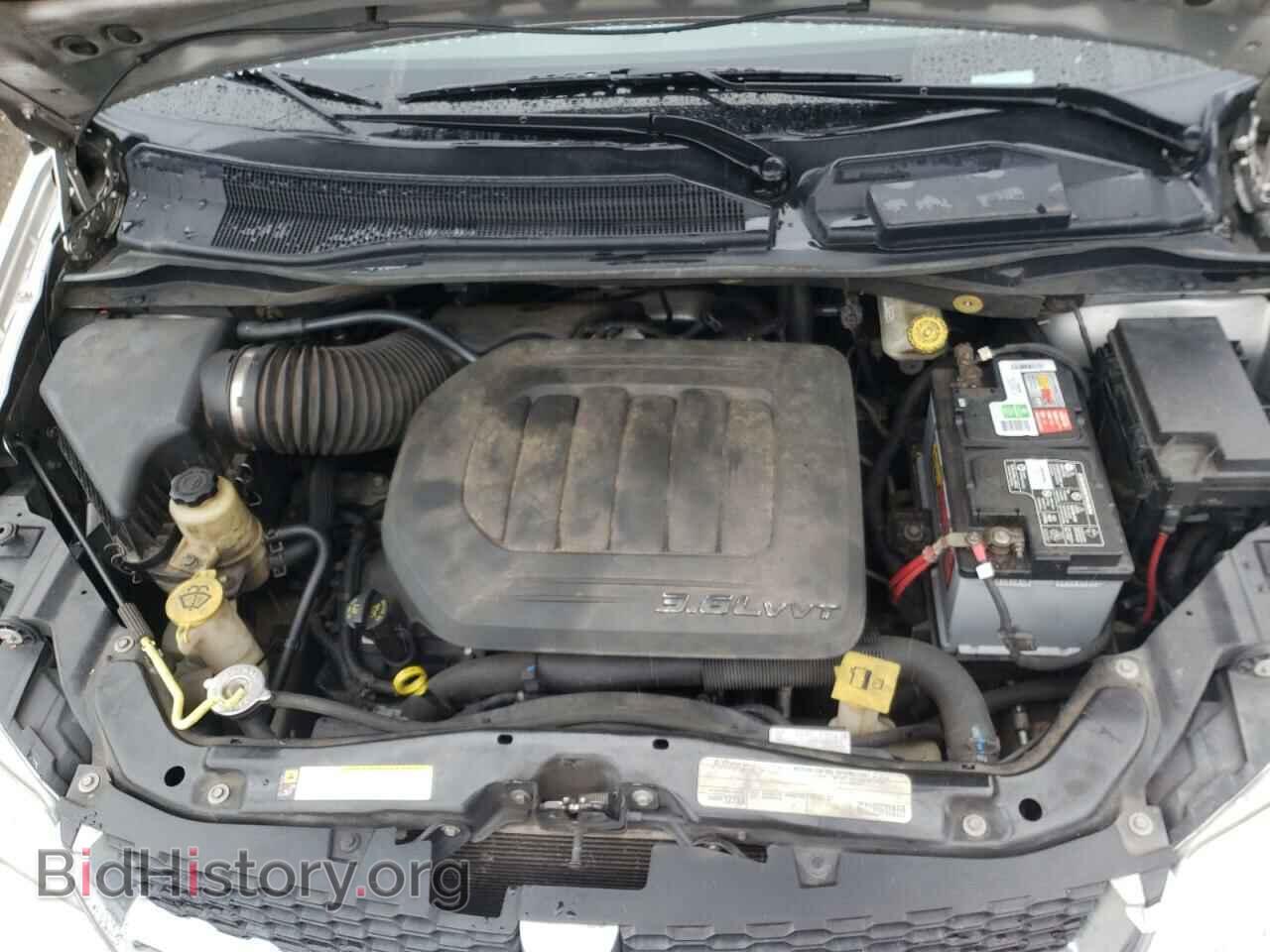 2011 DODGE CARAVAN - VIN: 2D4RN3DG5BR639021 - Фото 12