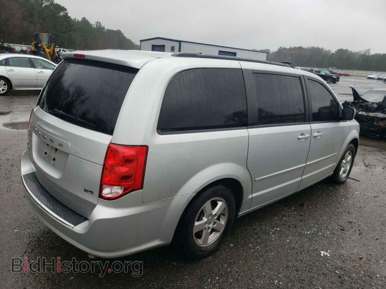 2011 DODGE CARAVAN - VIN: 2D4RN3DG5BR639021 - Фото 3