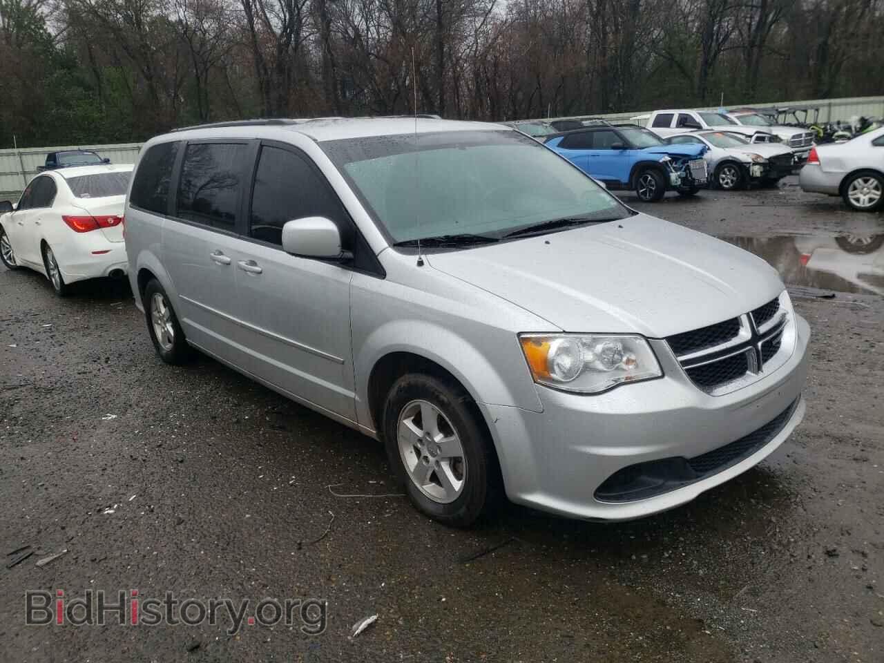 2011 DODGE CARAVAN - VIN: 2D4RN3DG5BR639021 - Фото 4