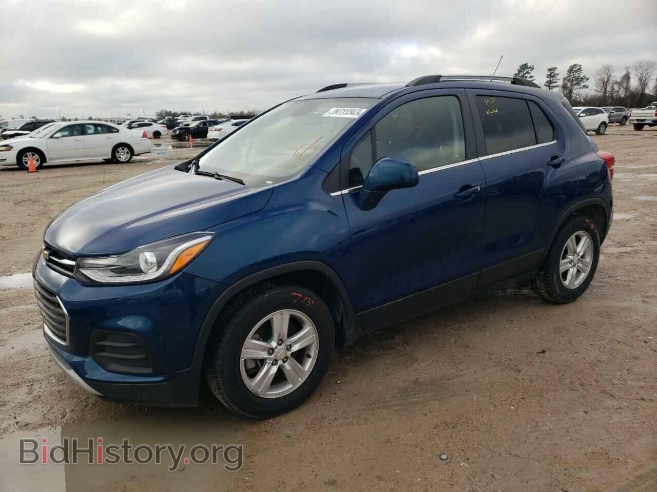 Фотография 3GNCJLSB3KL341044 - CHEVROLET TRAX 2019