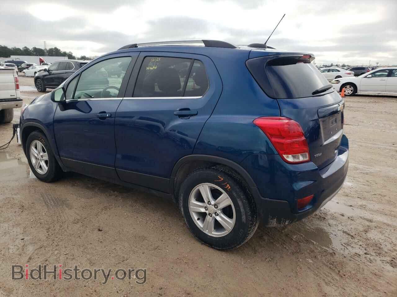 2019 CHEVROLET TRAX - VIN: 3GNCJLSB3KL341044 - Фото 2
