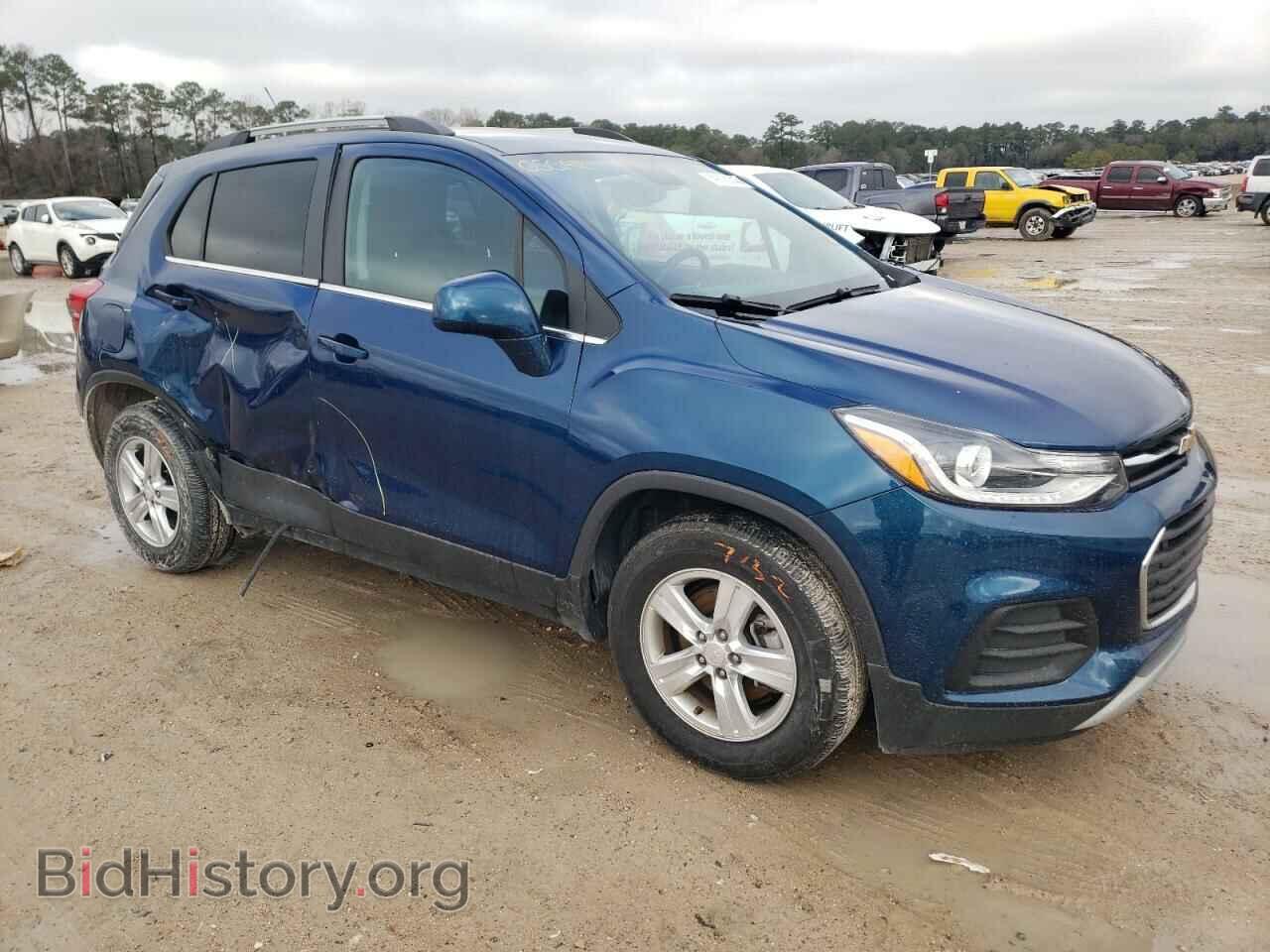 2019 CHEVROLET TRAX - VIN: 3GNCJLSB3KL341044 - Фото 4