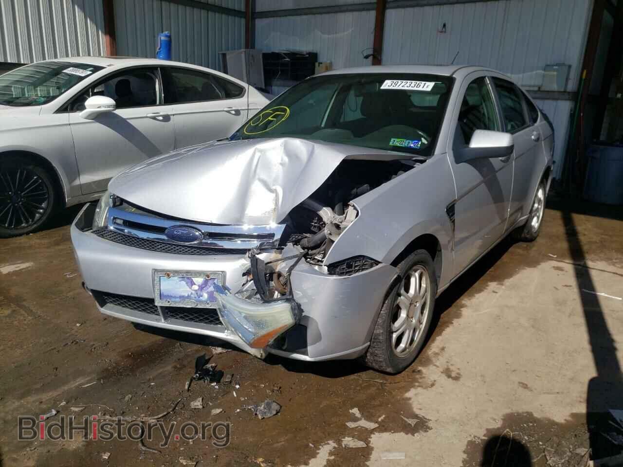 2008 FORD FOCUS - VIN: 1FAHP35N68W236297 - Фото 2