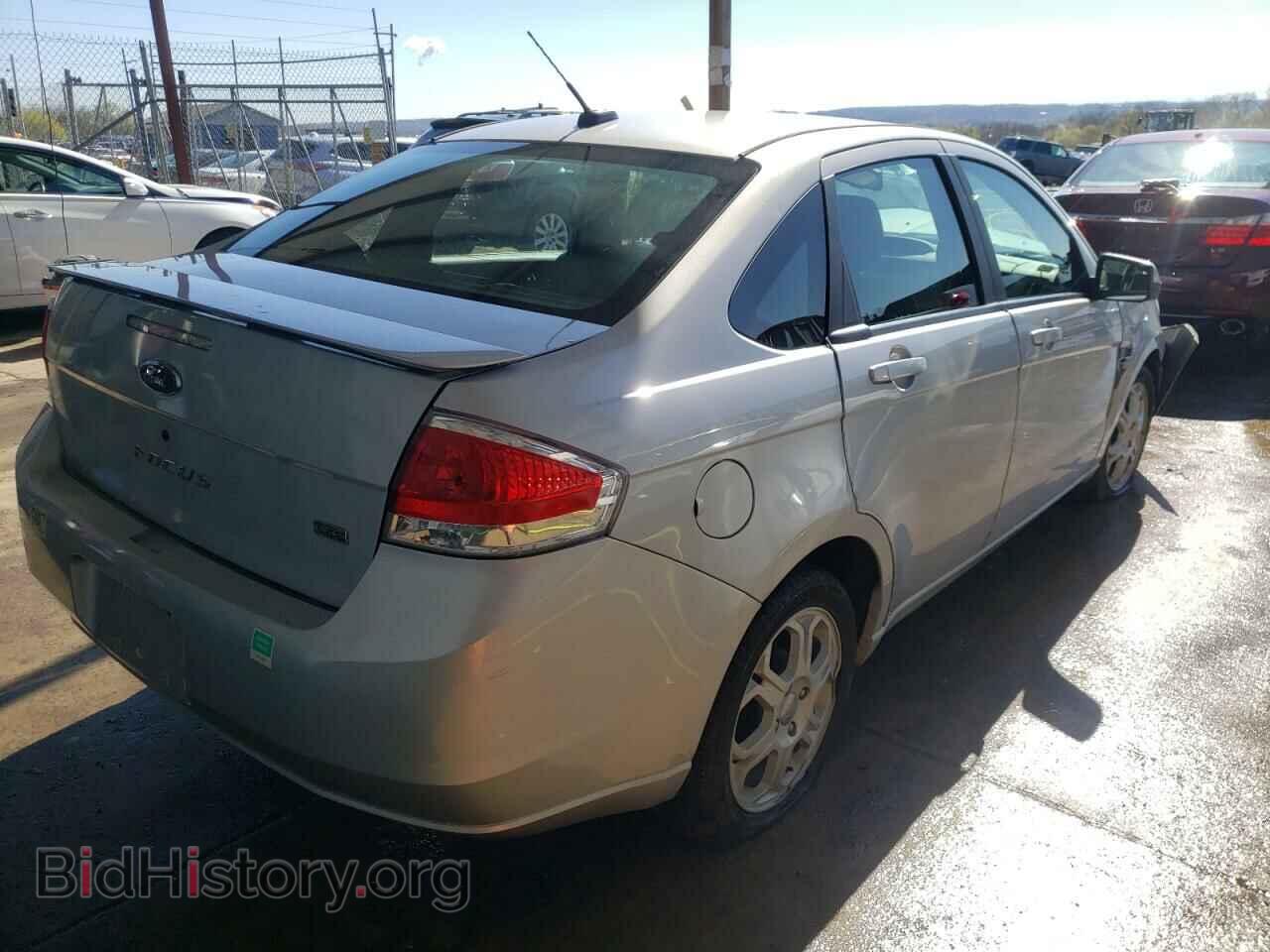 2008 FORD FOCUS - VIN: 1FAHP35N68W236297 - Фото 4