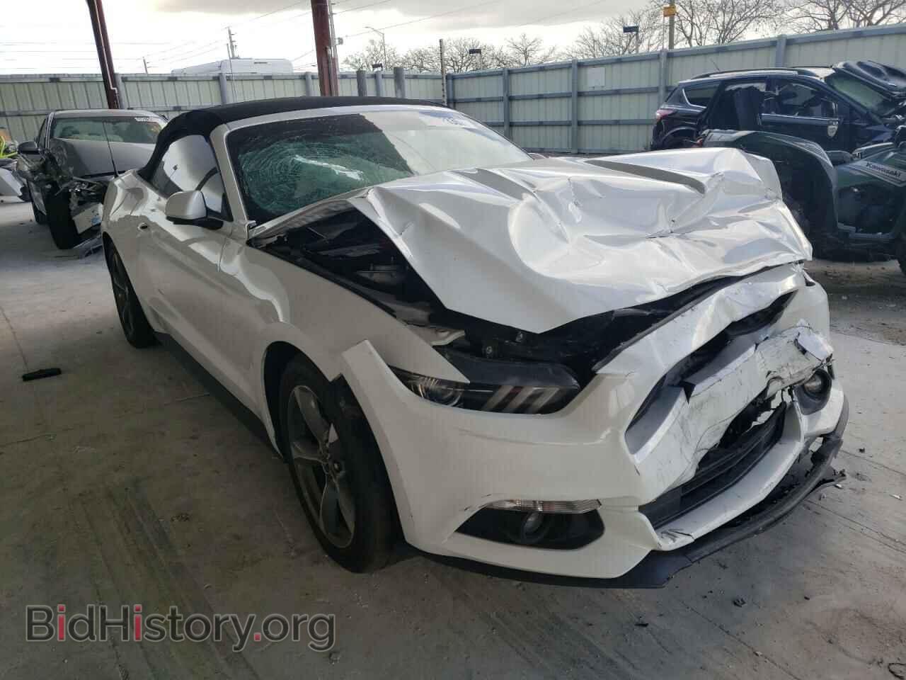 Photo 1FATP8EM9G5291152 - FORD MUSTANG 2016