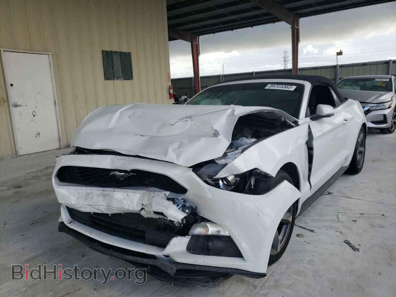 2016 FORD MUSTANG - VIN: 1FATP8EM9G5291152 - Фото 2