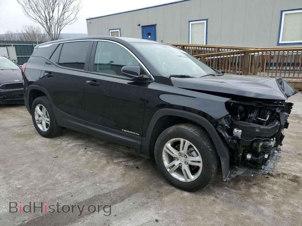 2022 GMC TERRAIN - VIN: 3GKALTEV4NL180129 - Фото 4