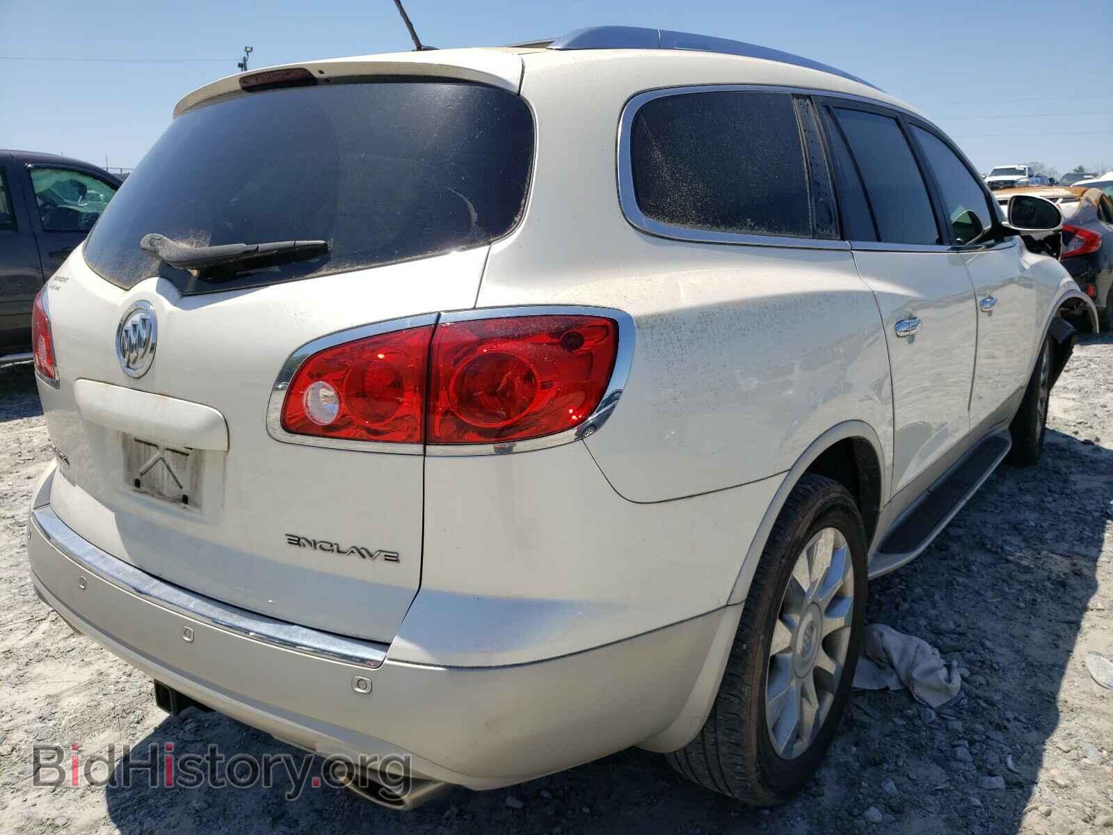 2012 BUICK ENCLAVE - VIN: 5GAKRDED5CJ274182 - Photo 4