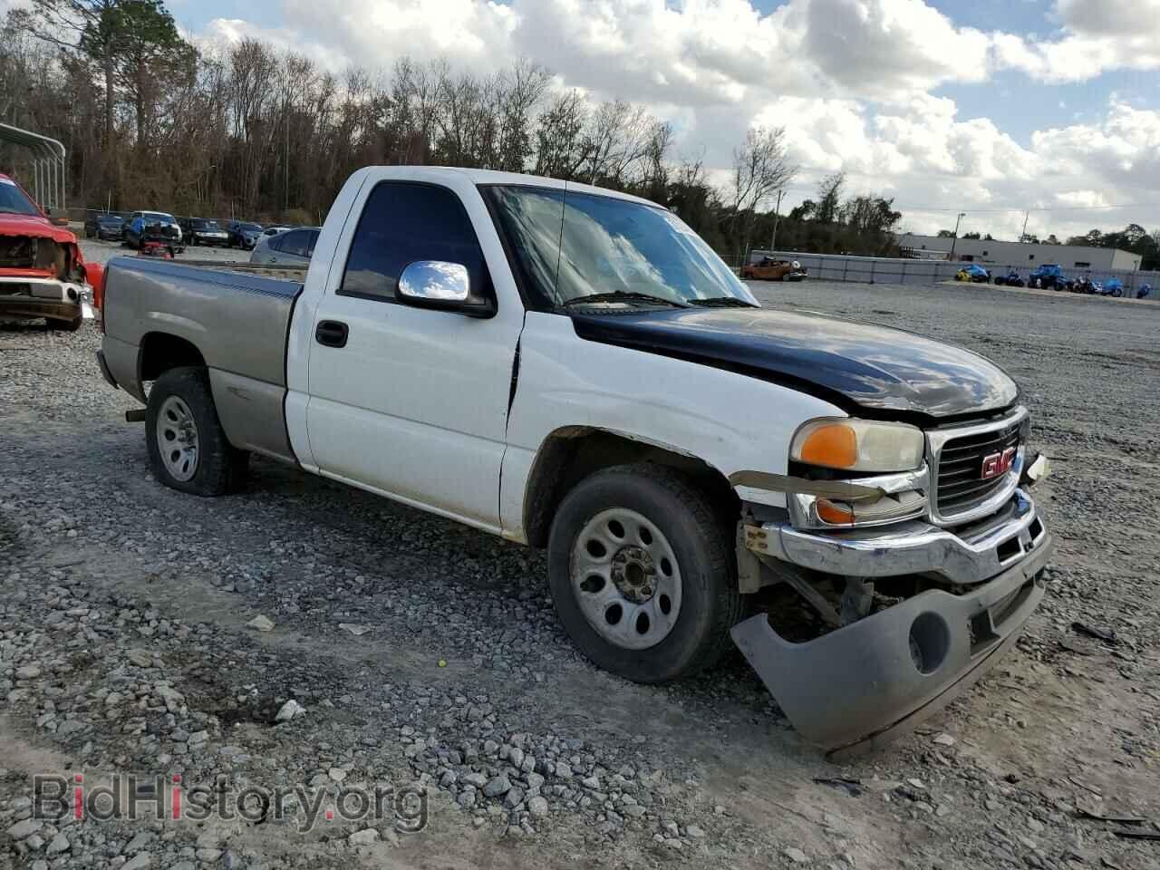 2006 GMC SIERRA - VIN: 3GTEC14X46G251702 - Фото 4