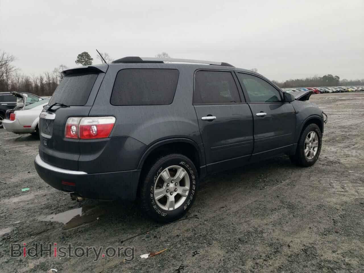 2011 GMC ACADIA - VIN: 1GKKRNED3BJ266170 - Фото 3