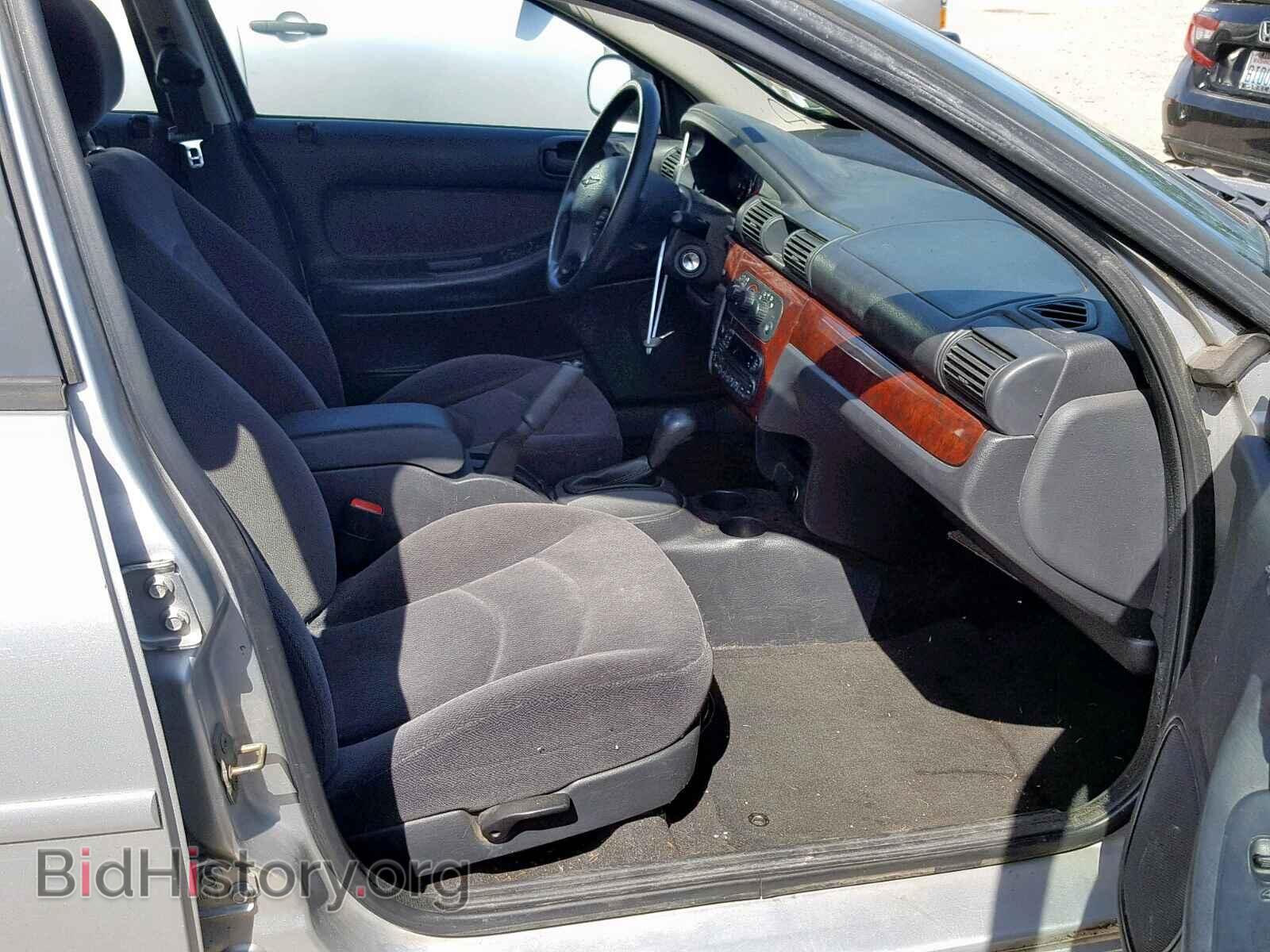 2002 CHRYSLER SEBRING - VIN: 1C3EL46X32N229498 - Фото 5