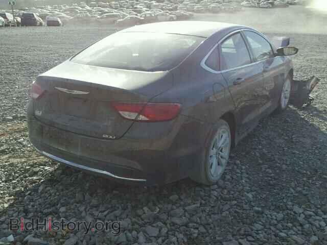 2016 CHRYSLER 200 - VIN: 1C3CCCAB8GN142636 - Фото 4
