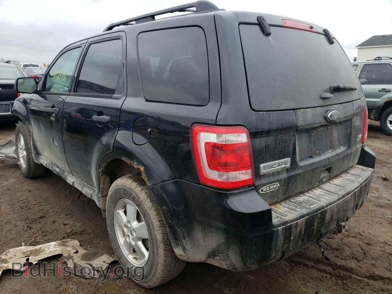 2012 FORD ESCAPE - VIN: 1FMCU9DG8CKC30516 - Фото 3