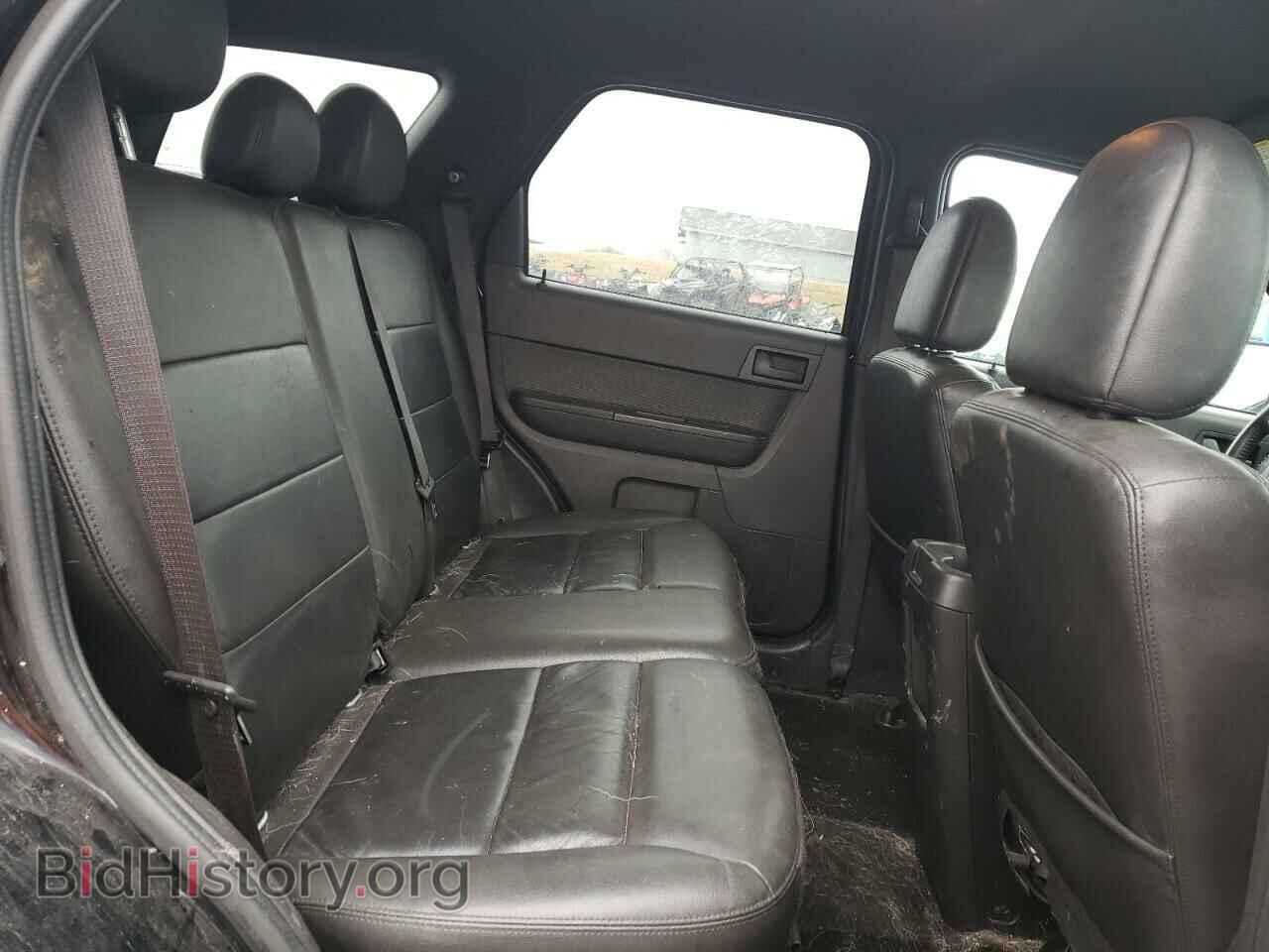 2012 FORD ESCAPE - VIN: 1FMCU9DG8CKC30516 - Фото 6