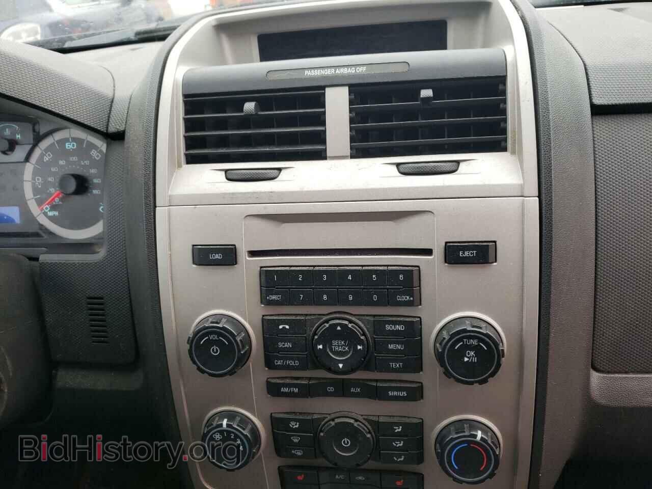 2012 FORD ESCAPE - VIN: 1FMCU9DG8CKC30516 - Фото 9
