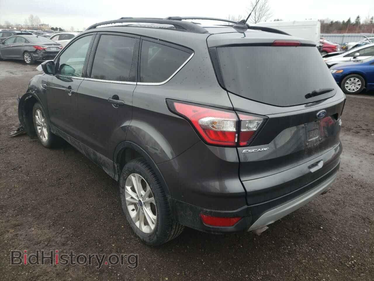 2018 FORD ESCAPE - VIN: 1FMCU0HD9JUC22809 - Фото 3