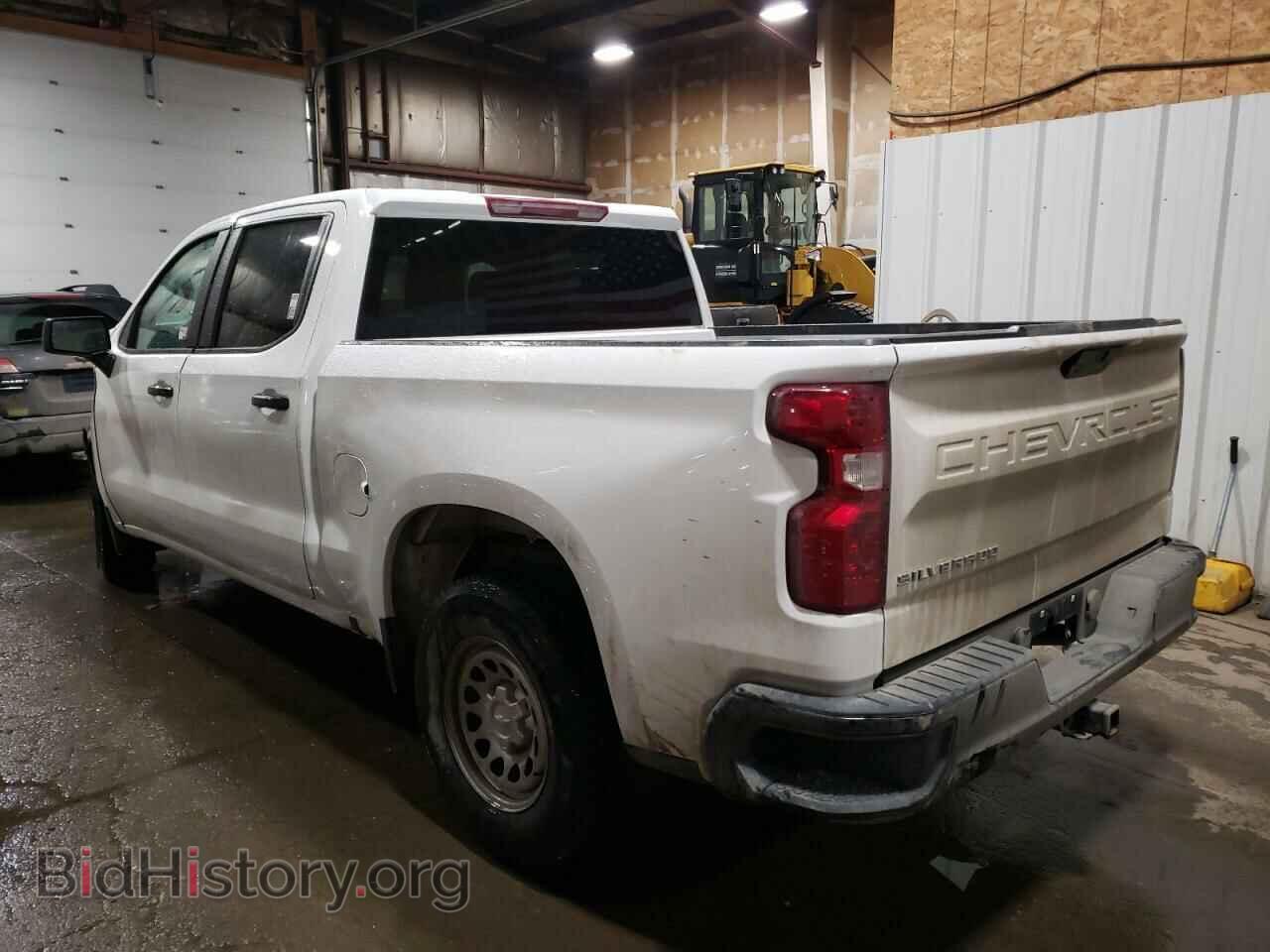2019 CHEVROLET SILVERADO - VIN: 3GCUYAEF4KG299035 - Фото 2