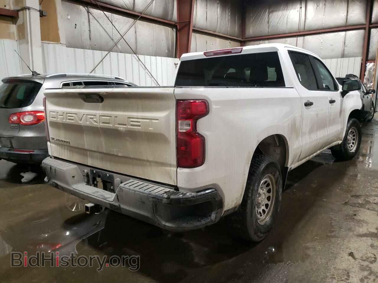 2019 CHEVROLET SILVERADO - VIN: 3GCUYAEF4KG299035 - Фото 3