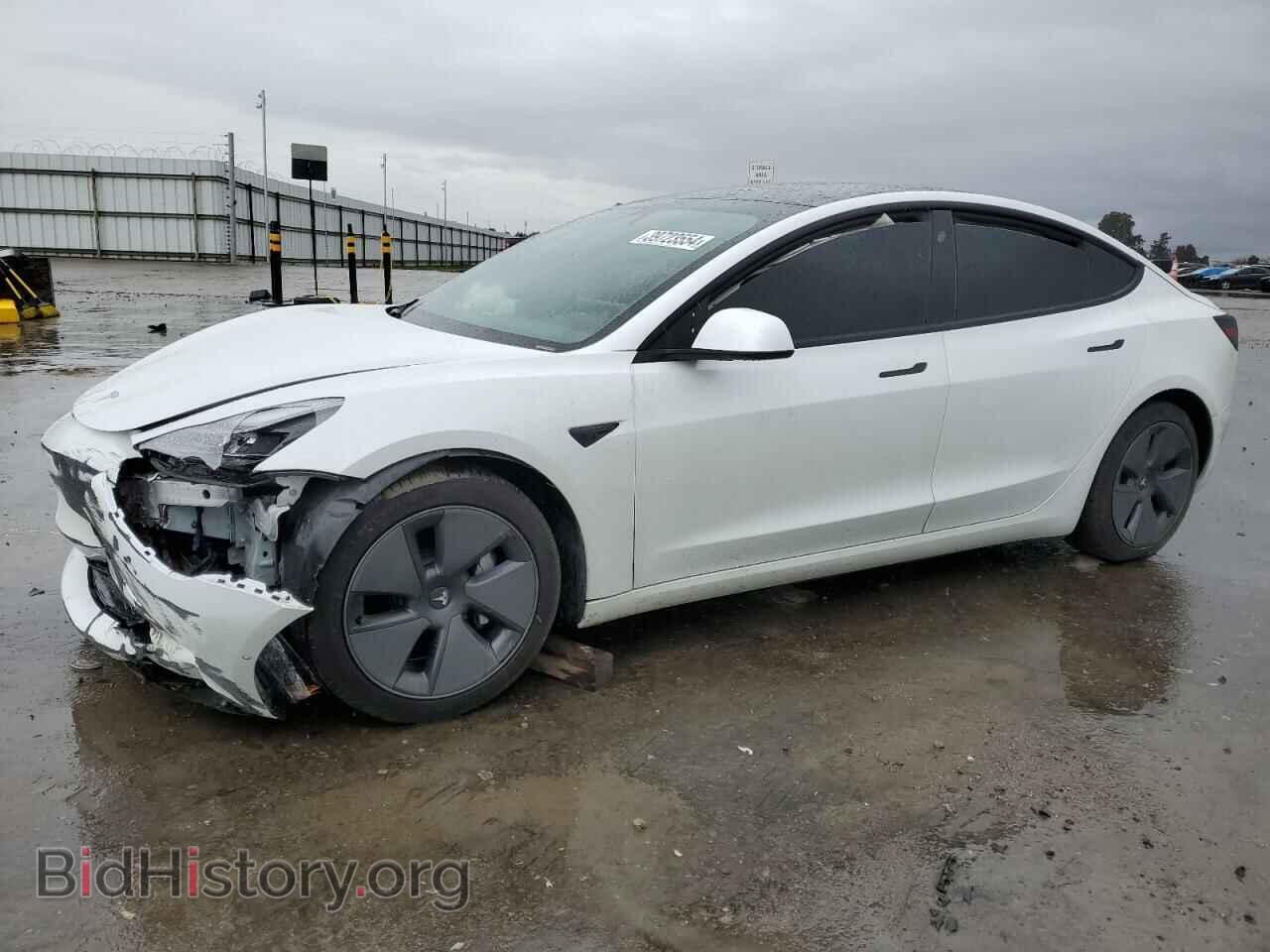 Photo 5YJ3E1EA0MF929862 - TESLA MODEL 3 2021