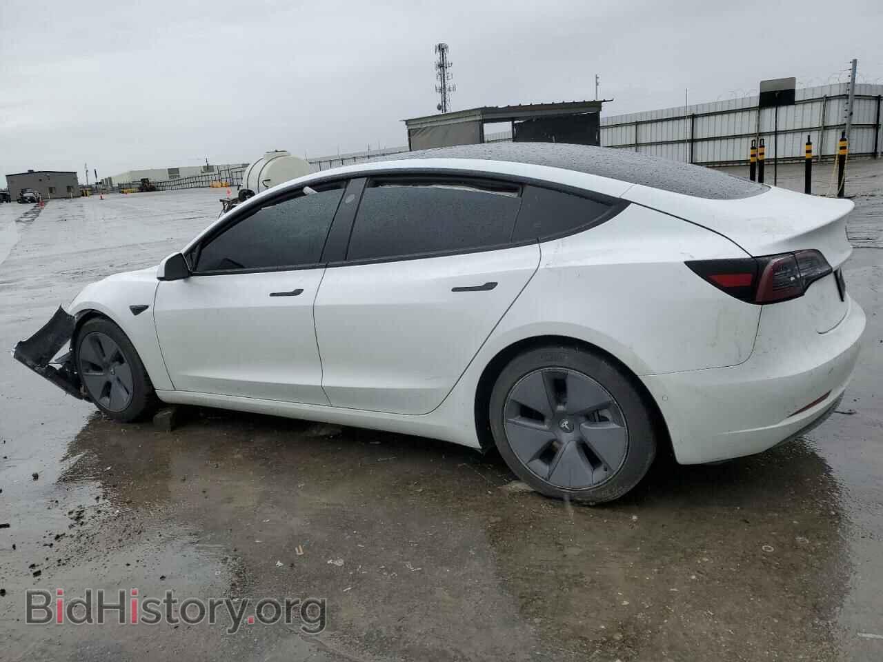 2021 TESLA MODEL 3 - VIN: 5YJ3E1EA0MF929862 - Photo 2
