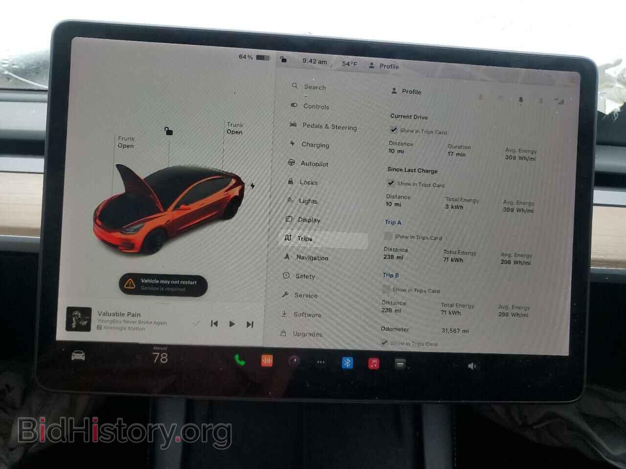 2021 TESLA MODEL 3 - VIN: 5YJ3E1EA0MF929862 - Photo 9