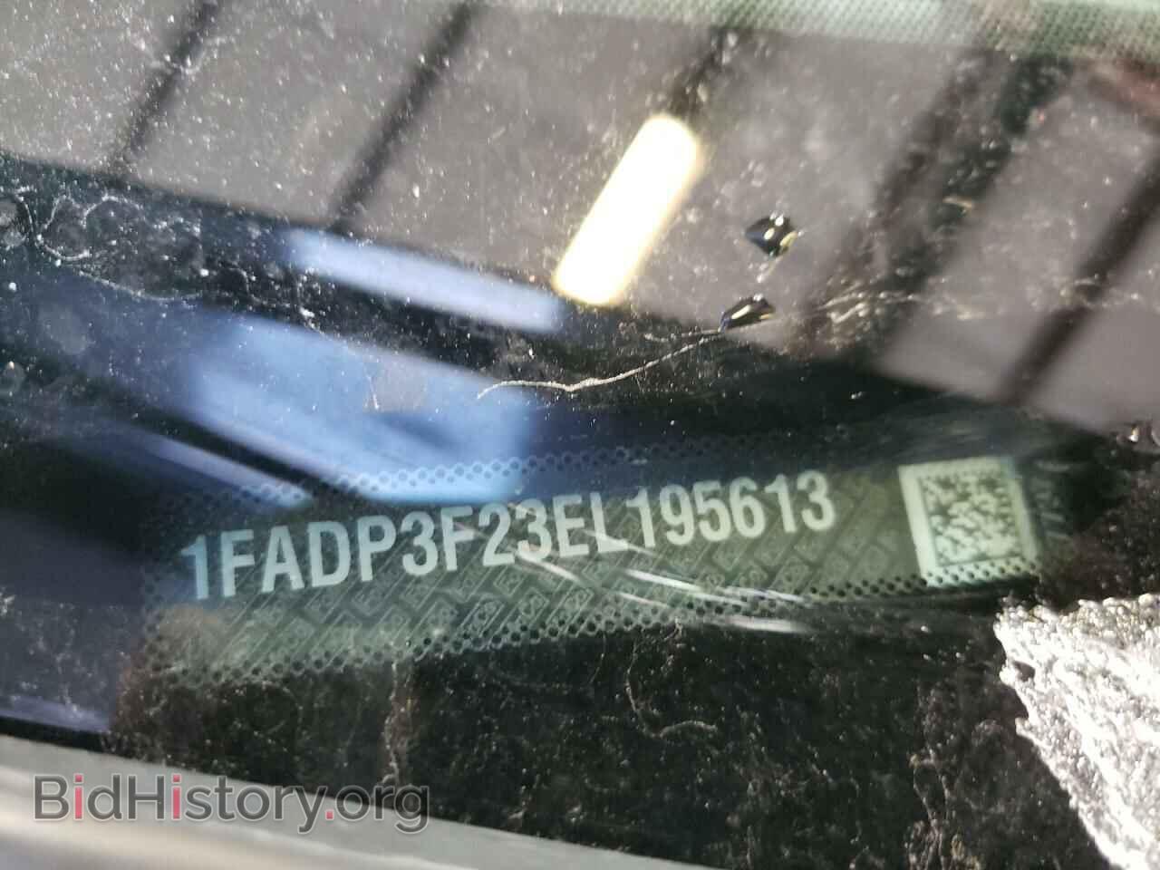2014 FORD FOCUS - VIN: 1FADP3F23EL195613 - Фото 12