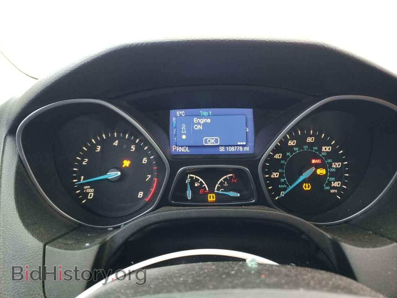 2014 FORD FOCUS - VIN: 1FADP3F23EL195613 - Фото 9