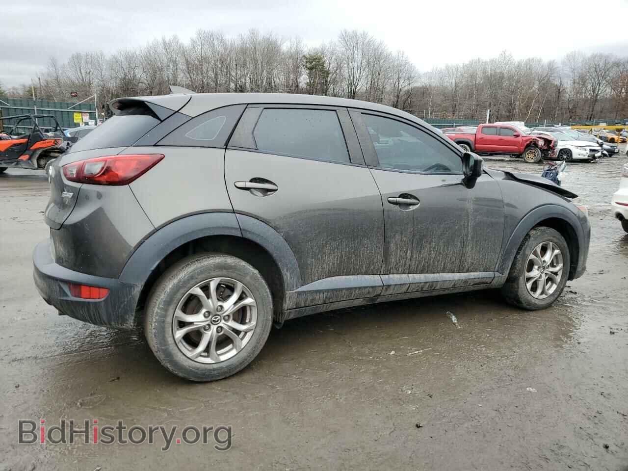 2018 MAZDA CX-3 - VIN: JM1DKFB75J0307707 - Фото 3