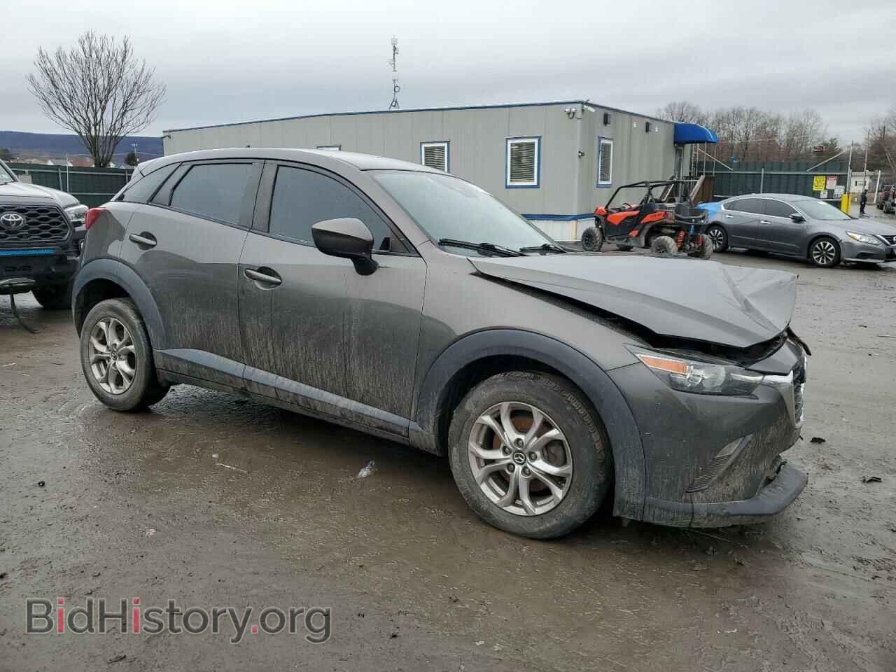 2018 MAZDA CX-3 - VIN: JM1DKFB75J0307707 - Фото 4