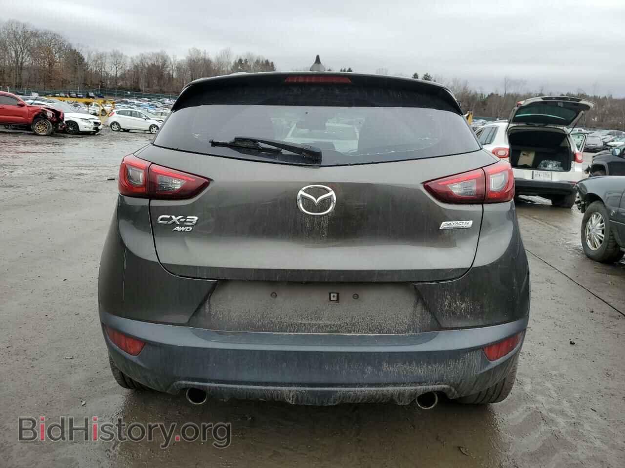2018 MAZDA CX-3 - VIN: JM1DKFB75J0307707 - Фото 6