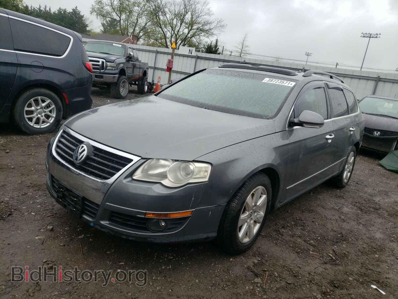 2007 VOLKSWAGEN PASSAT - VIN: WVWTK93C77E004674 - Фото 2