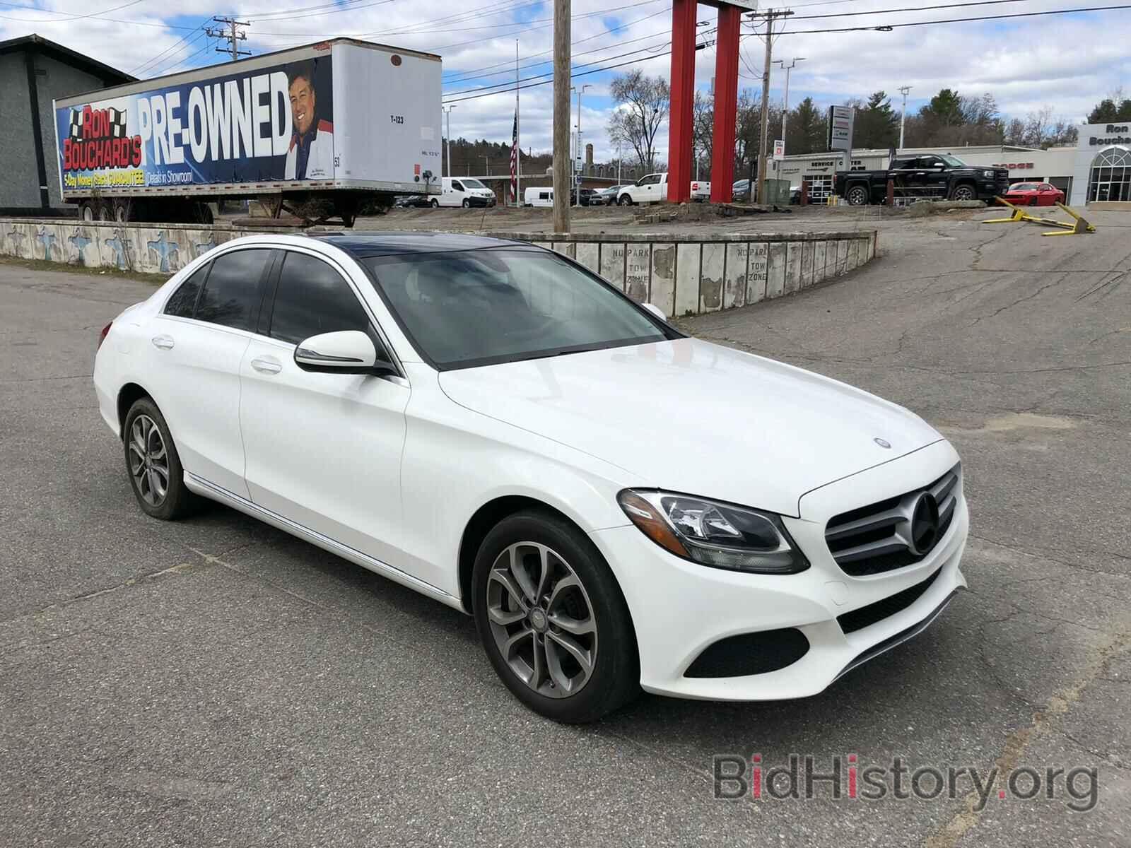 Photo 55SWF4KB5GU112527 - MERCEDES-BENZ C CLASS 2016