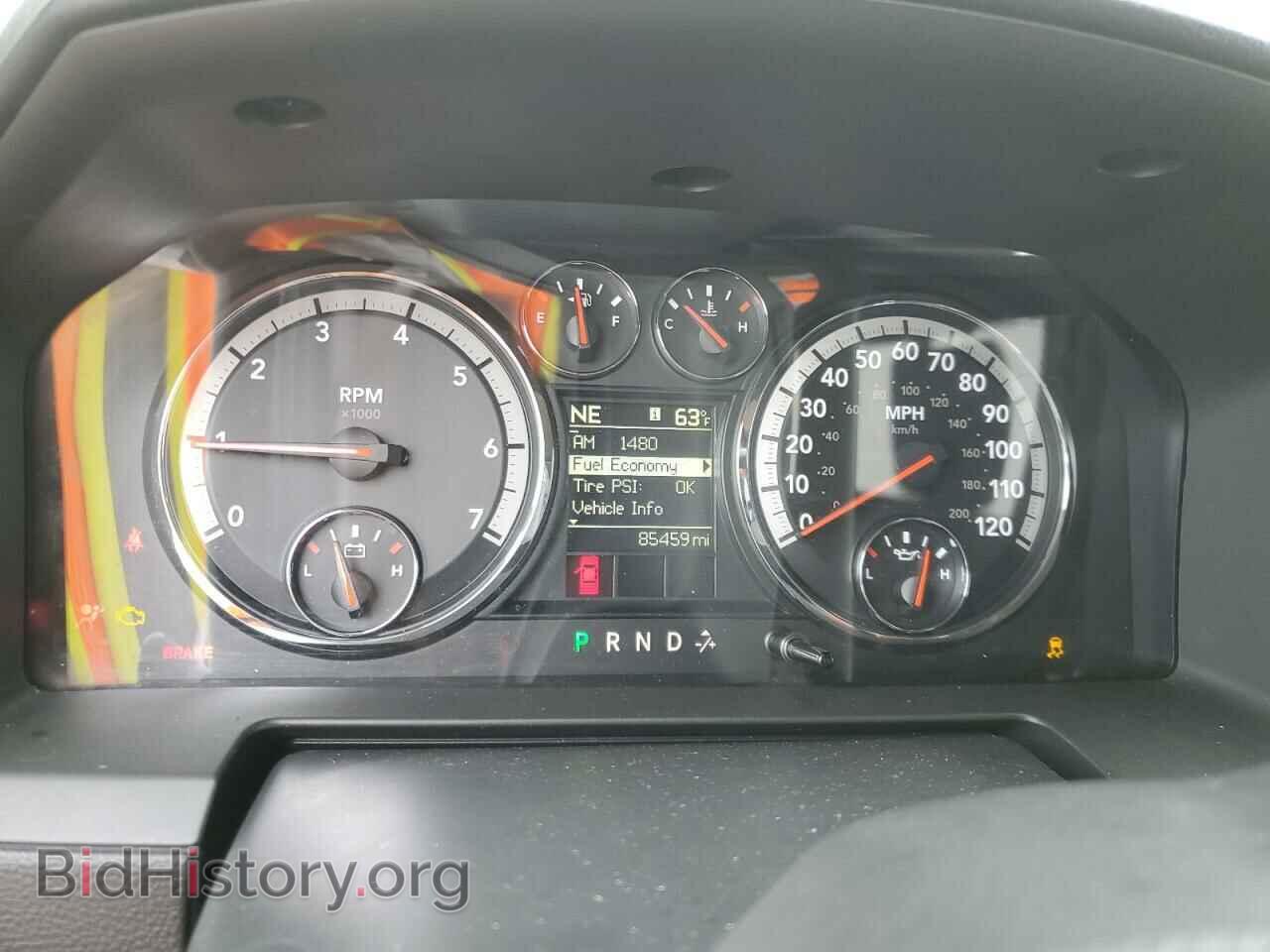 2012 DODGE RAM 1500 - VIN: 1C6RD6NT1CS158929 - Фото 9