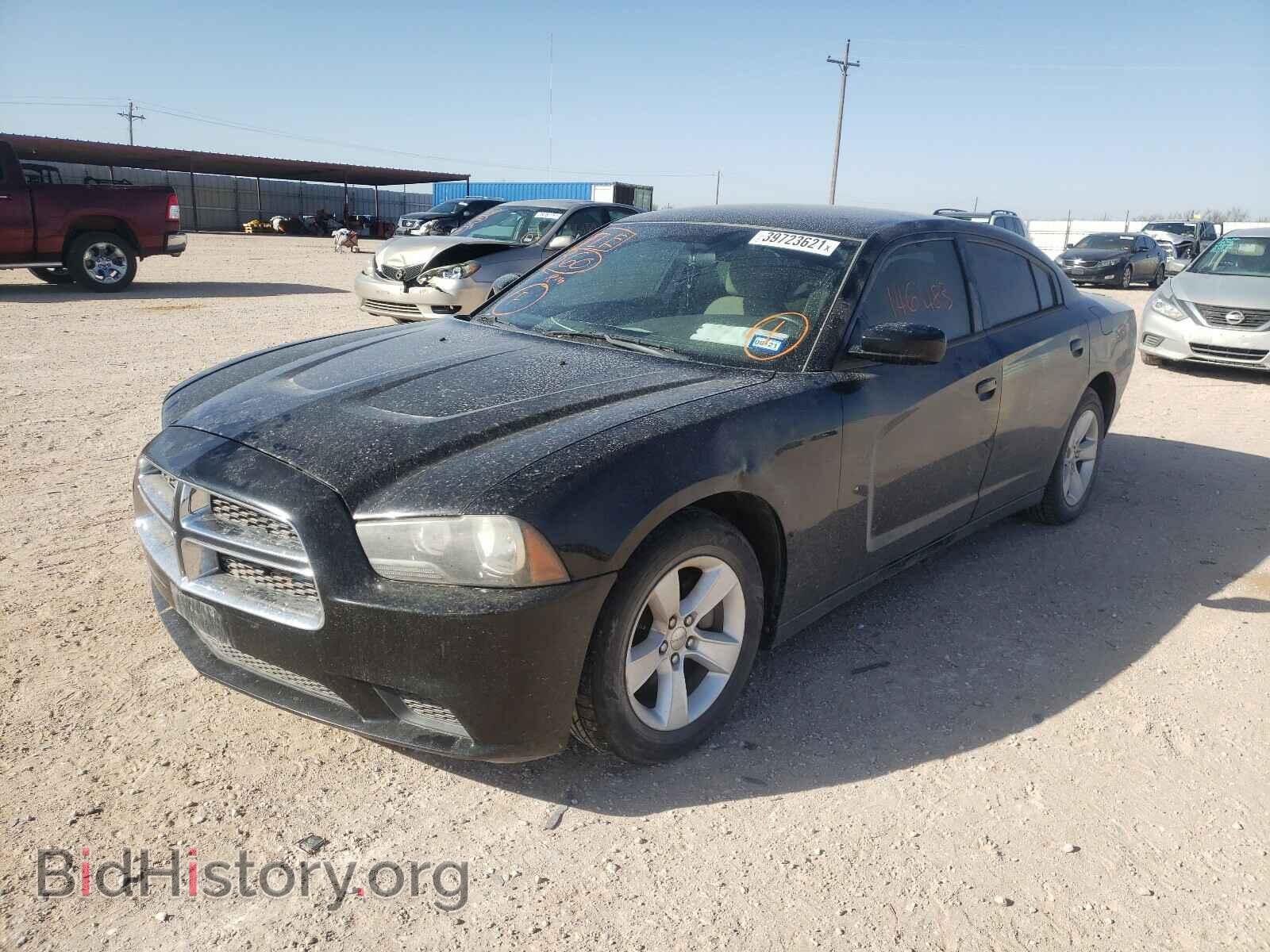 2012 DODGE CHARGER - VIN: 2C3CDXBG2CH157389 - Фото 2