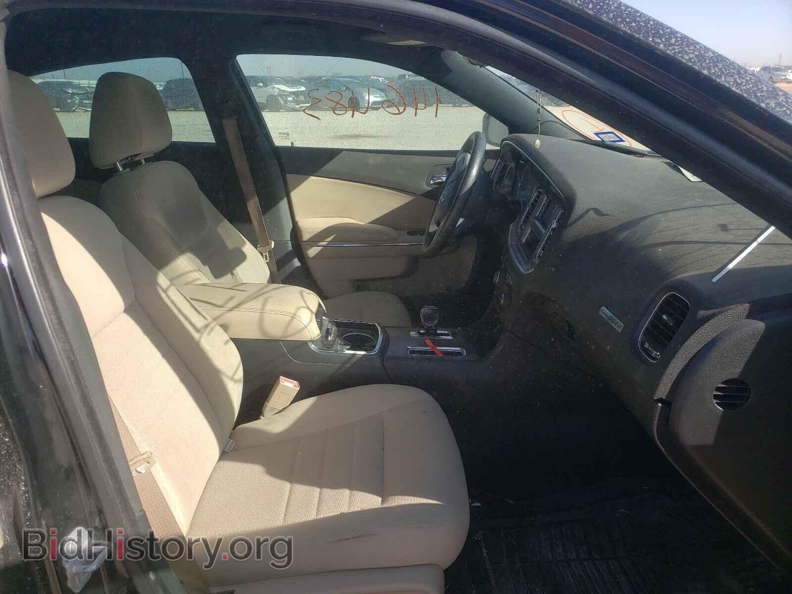 2012 DODGE CHARGER - VIN: 2C3CDXBG2CH157389 - Фото 5