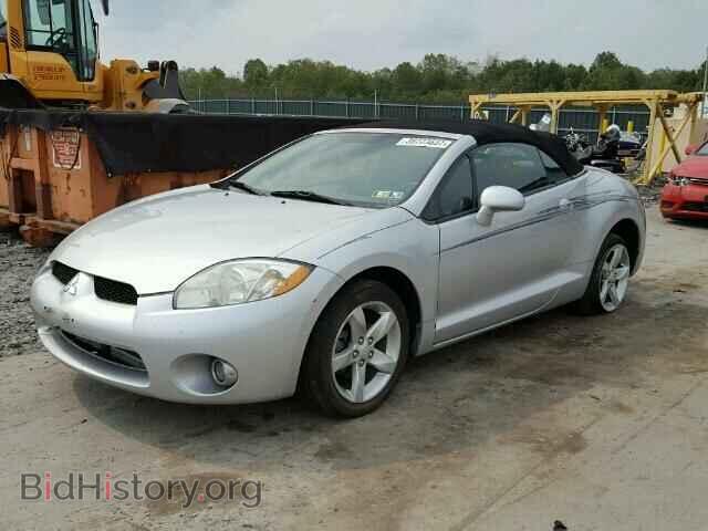 2008 MITSUBISHI ECLIPSE - VIN: 4A3AL25F88E005107 - Фото 2
