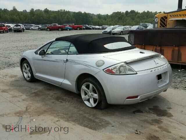 2008 MITSUBISHI ECLIPSE - VIN: 4A3AL25F88E005107 - Фото 3