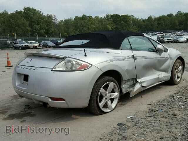 2008 MITSUBISHI ECLIPSE - VIN: 4A3AL25F88E005107 - Фото 4