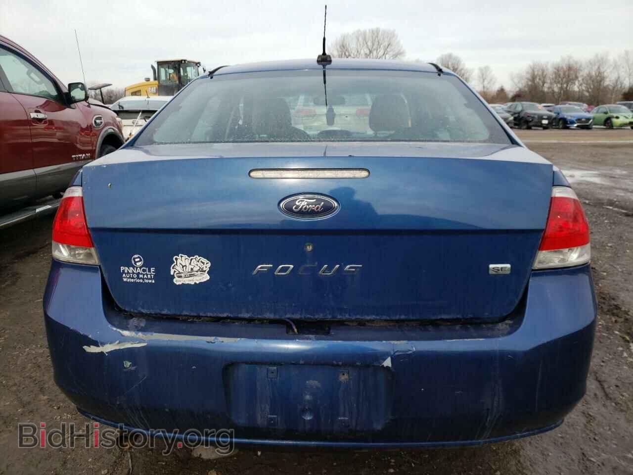 2008 FORD FOCUS - VIN: 1FAHP35N08W178509 - Фото 6