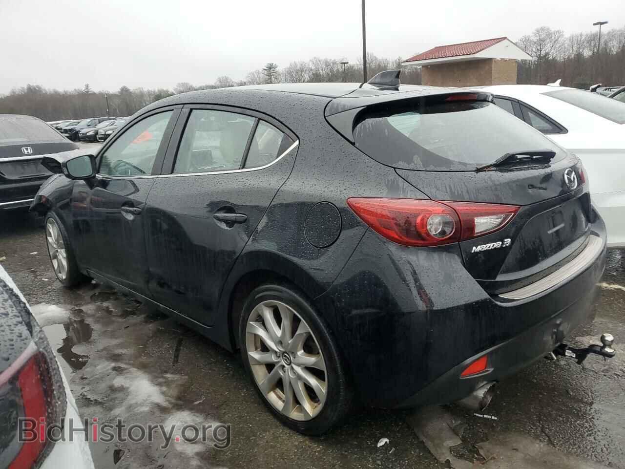 2015 MAZDA 3 - VIN: JM1BM1M30F1241597 - Фото 2
