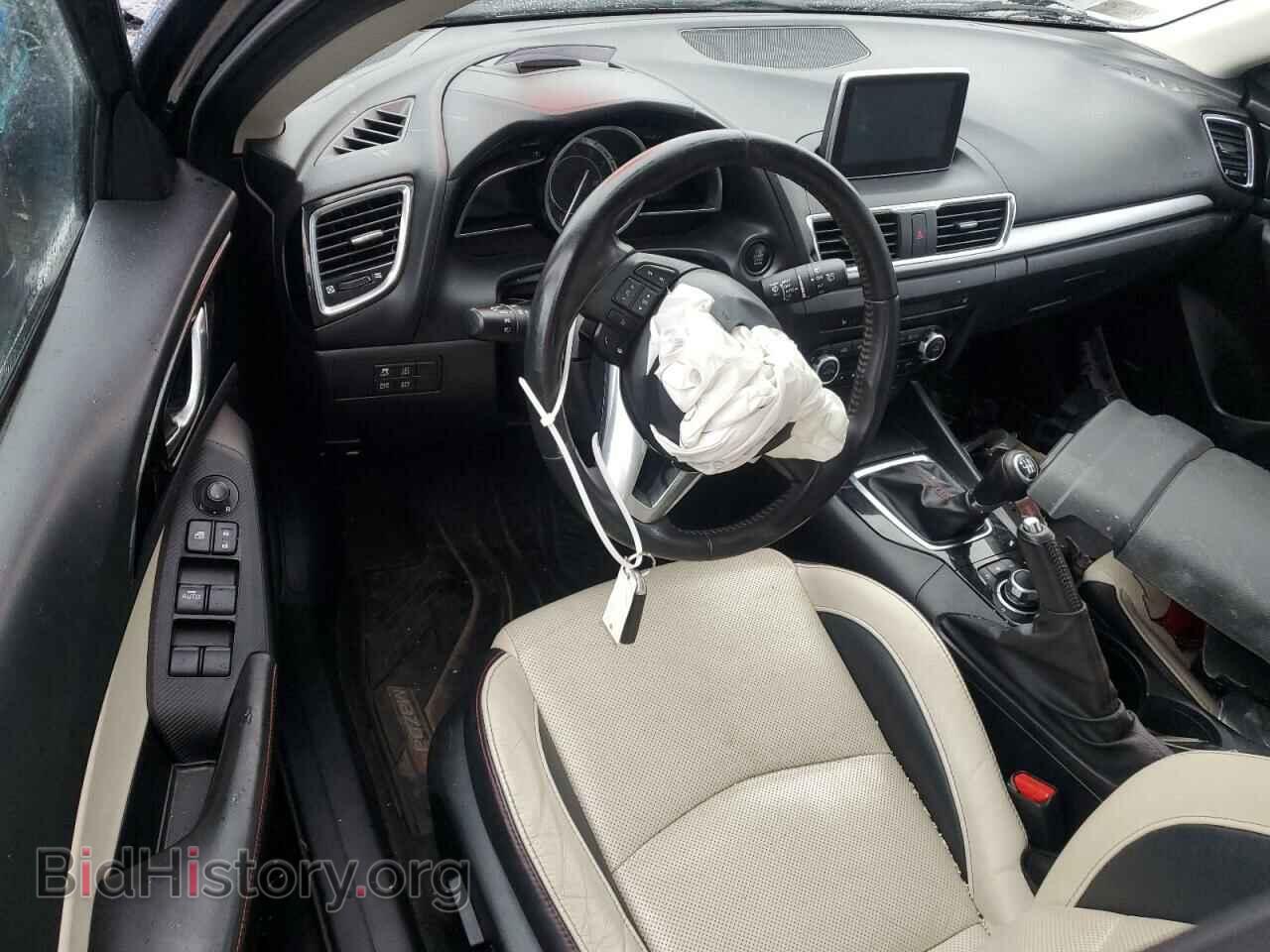 2015 MAZDA 3 - VIN: JM1BM1M30F1241597 - Фото 8