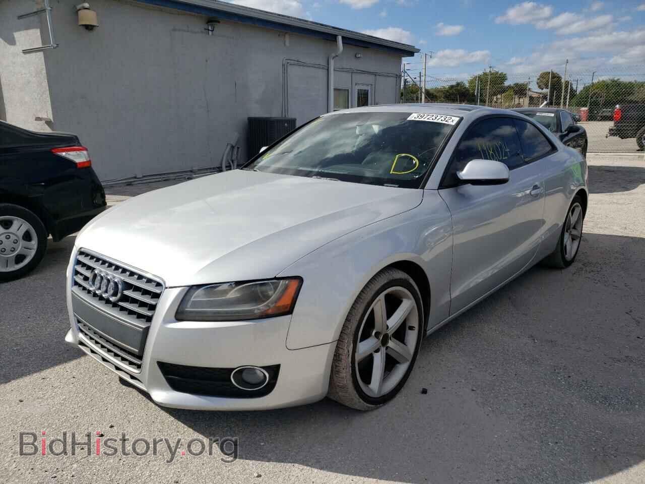 2010 AUDI A5 - VIN: WAULFAFR9AA024152 - Photo 2