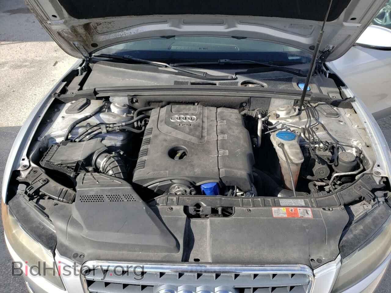 2010 AUDI A5 - VIN: WAULFAFR9AA024152 - Photo 7