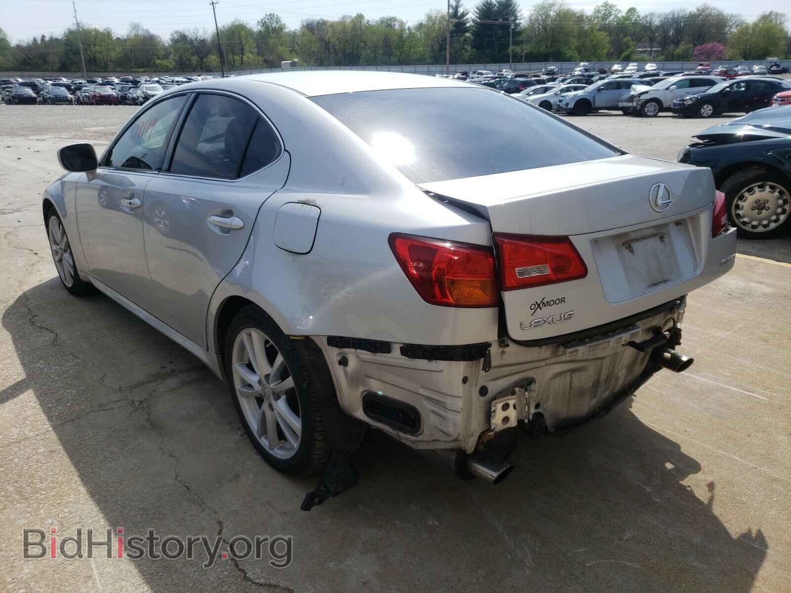 2006 LEXUS IS - VIN: JTHBE262662005097 - Фото 3