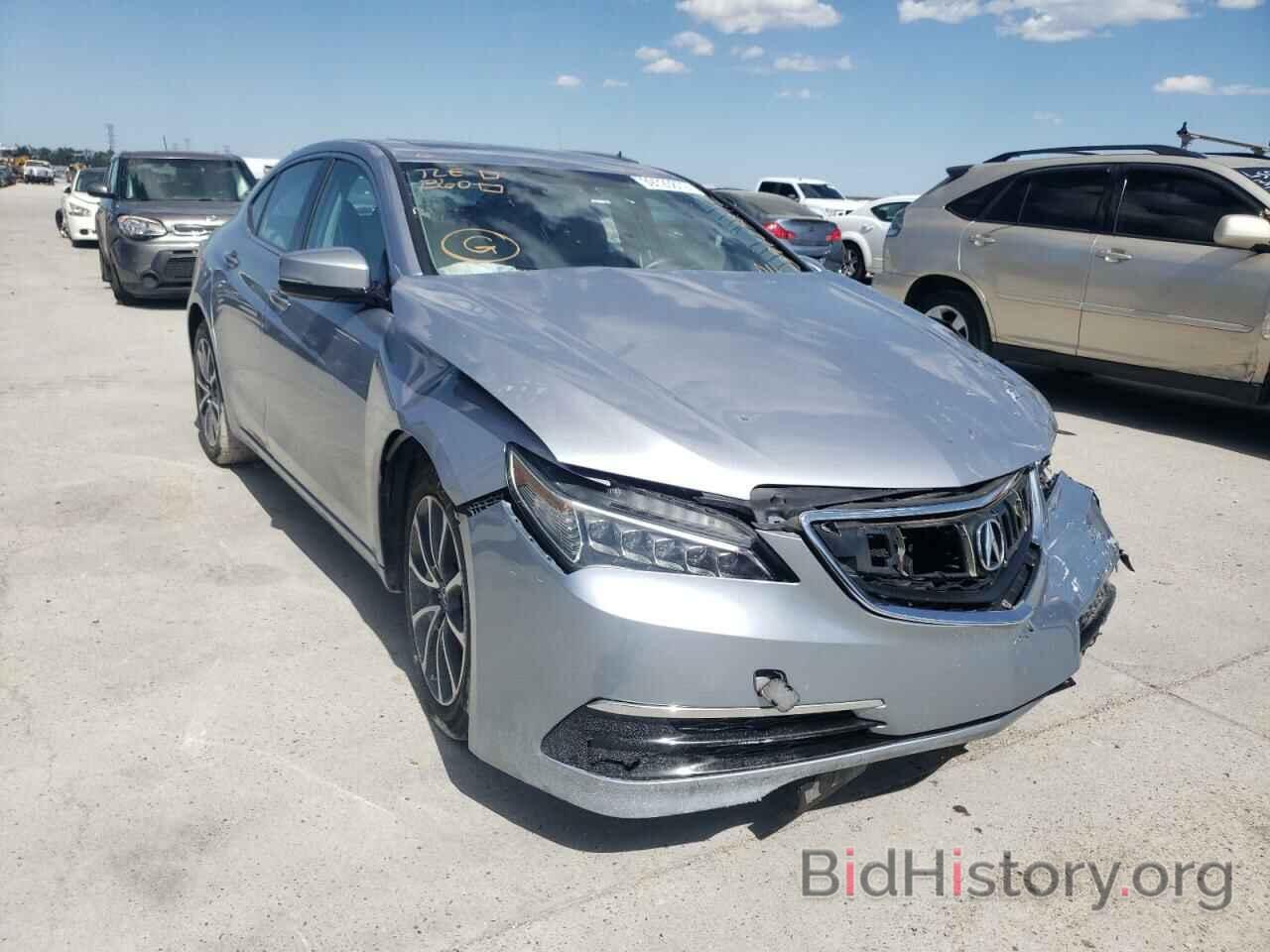 Фотография 19UUB2F31FA025339 - ACURA TLX 2015