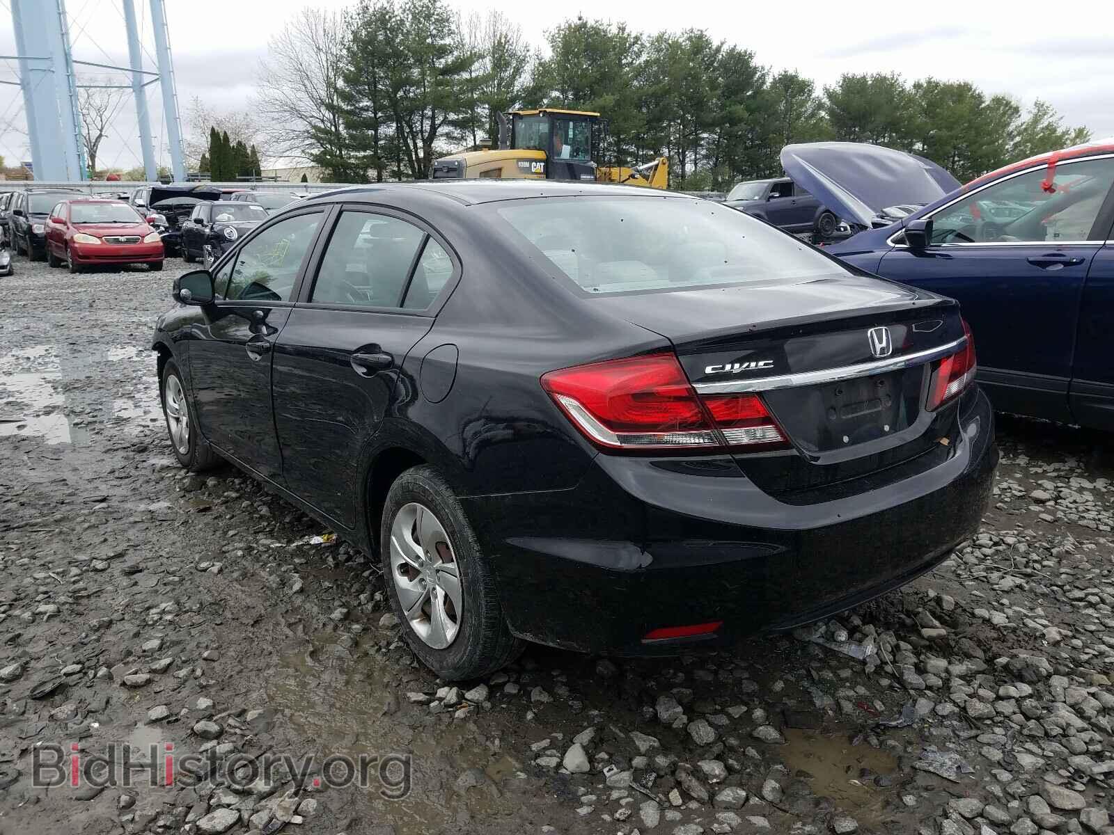 2013 HONDA CIVIC - VIN: 19XFB2F55DE274519 - Фото 3